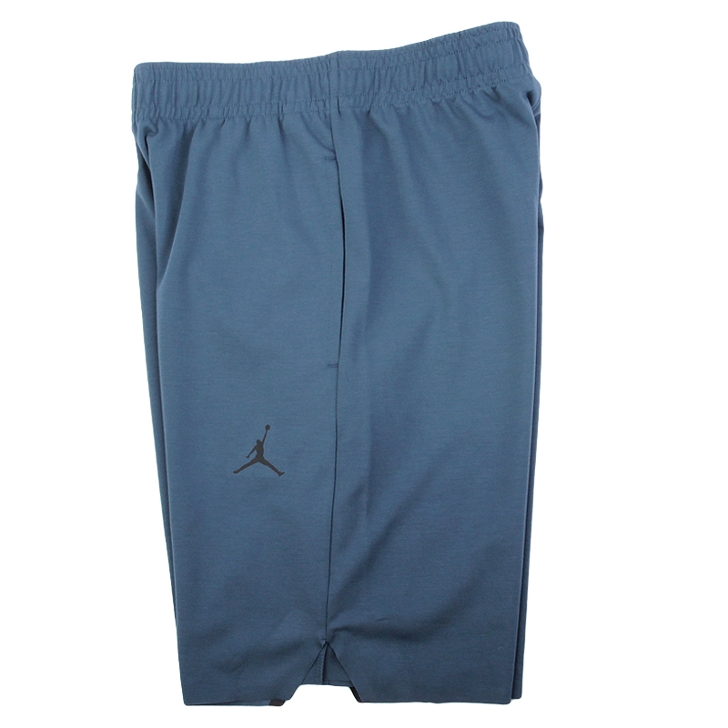 мужские голубые шорты Jordan 23 Lux Short 812586-464 - цена, описание, фото 2